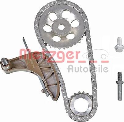 Metzger 7490017 - Kit de distribution par chaîne cwaw.fr