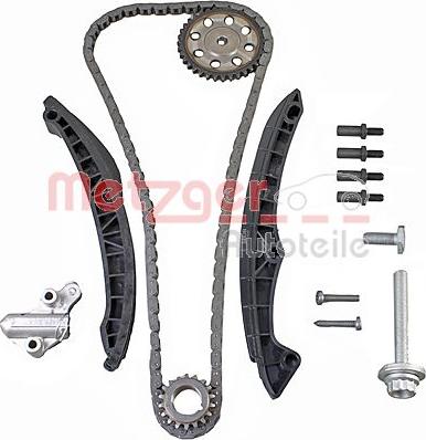 Metzger 7490034 - Kit de distribution par chaîne cwaw.fr