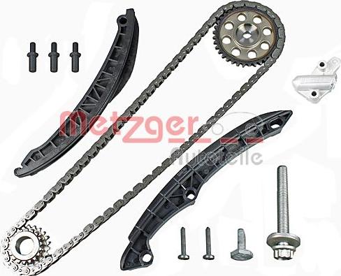 Metzger 7490035 - Kit de distribution par chaîne cwaw.fr