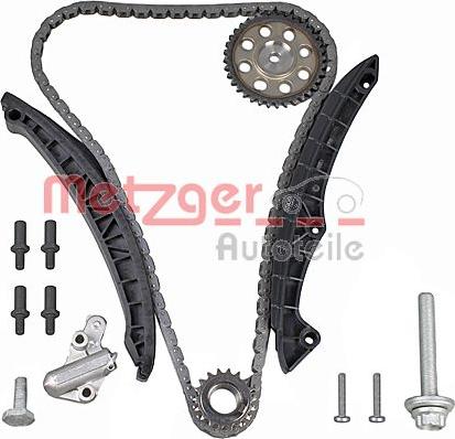 Metzger 7490036 - Kit de distribution par chaîne cwaw.fr