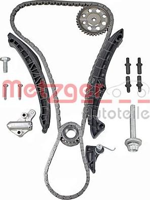 Metzger 7490030 - Kit de distribution par chaîne cwaw.fr