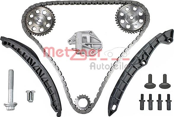 Metzger 7490026 - Kit de distribution par chaîne cwaw.fr