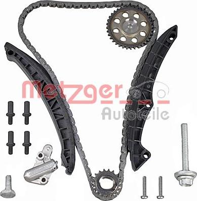 Metzger 7490023 - Kit de distribution par chaîne cwaw.fr