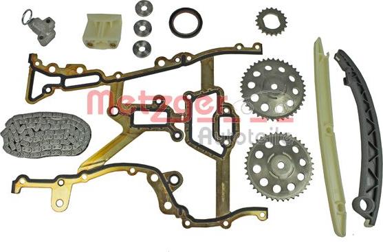 Metzger 7500002 - Kit de distribution par chaîne cwaw.fr