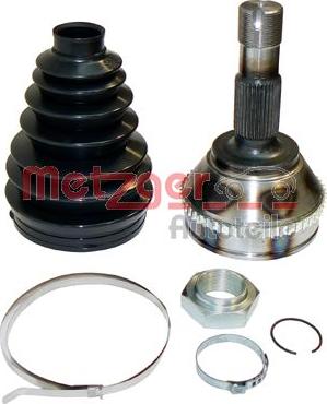 Metzger 7110053 - Jeu de joints, arbre de transmission cwaw.fr