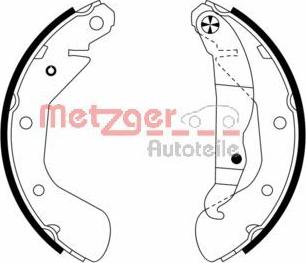 Metzger MG 953 - Jeu de mâchoires de frein cwaw.fr