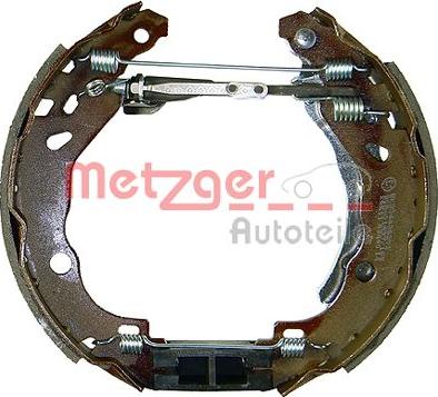 Metzger MG 982V - Jeu de mâchoires de frein cwaw.fr