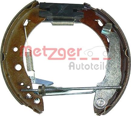 Metzger MG 977V - Jeu de mâchoires de frein cwaw.fr