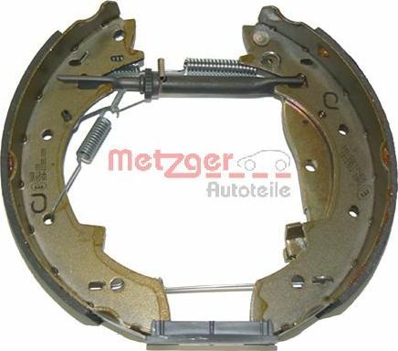 Metzger MG 400V - Jeu de mâchoires de frein cwaw.fr