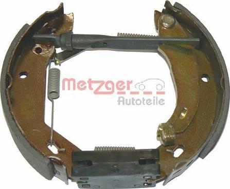 Metzger MG 415V - Jeu de mâchoires de frein cwaw.fr