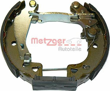 Metzger MG 429V - Jeu de mâchoires de frein cwaw.fr