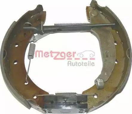 Metzger MG 339V - Jeu de mâchoires de frein cwaw.fr