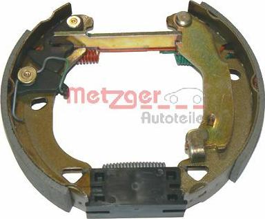 Metzger MG 585V - Jeu de mâchoires de frein cwaw.fr