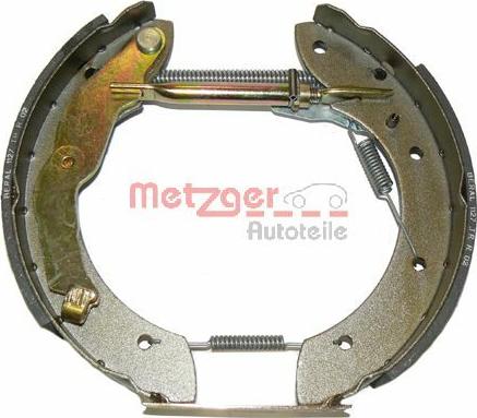 Metzger MG 633V - Jeu de mâchoires de frein cwaw.fr