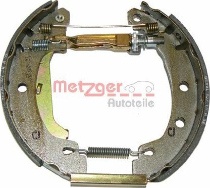 Metzger MG 632V - Jeu de mâchoires de frein cwaw.fr