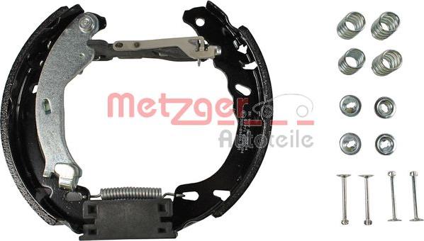 Metzger MG 828V - Jeu de mâchoires de frein cwaw.fr