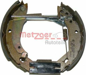 Metzger MG 392V - Jeu de mâchoires de frein cwaw.fr