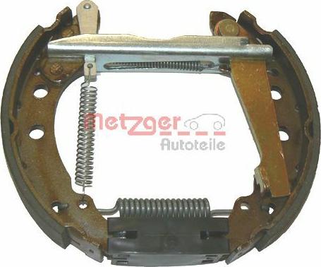 Metzger MG 343V - Jeu de mâchoires de frein cwaw.fr