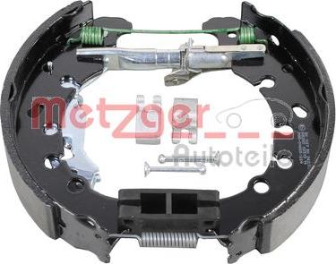 Metzger MG 200V - Jeu de mâchoires de frein cwaw.fr