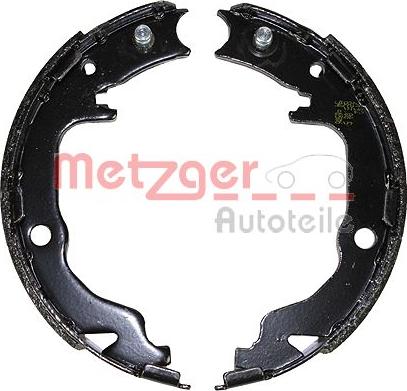 Metzger MG 234 - Jeu de mâchoires de frein, frein de stationnement cwaw.fr