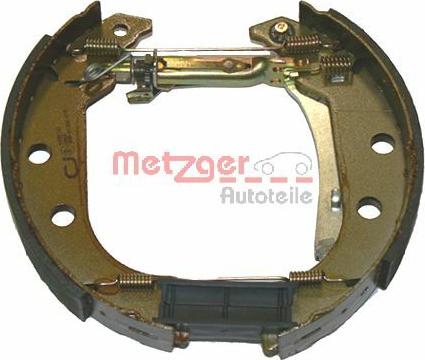 Metzger MG 704V - Jeu de mâchoires de frein cwaw.fr