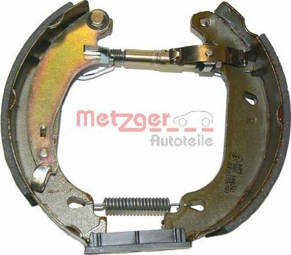 Metzger MG 715V - Jeu de mâchoires de frein cwaw.fr