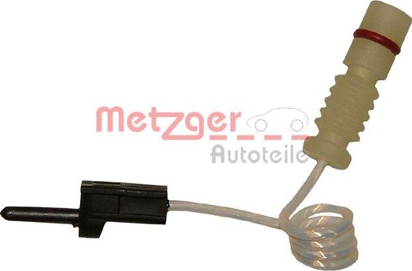 Metzger WK 17-090 - Contact d'avertissement, usure des plaquettes de frein cwaw.fr