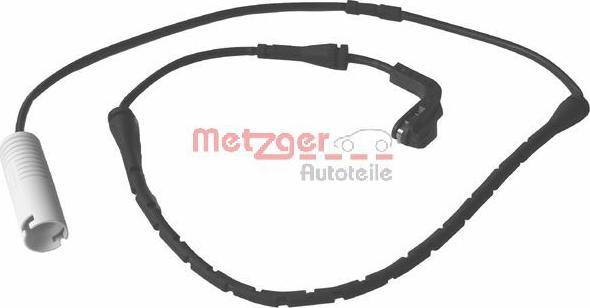 Metzger WK 17-091 - Contact d'avertissement, usure des plaquettes de frein cwaw.fr