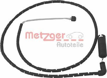 Metzger WK 17-098 - Contact d'avertissement, usure des plaquettes de frein cwaw.fr