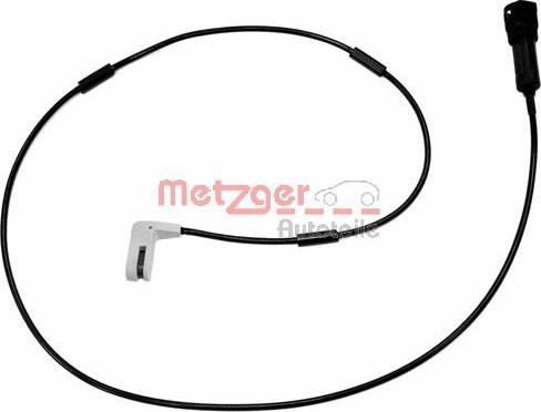 Metzger WK 17-040 - Contact d'avertissement, usure des plaquettes de frein cwaw.fr