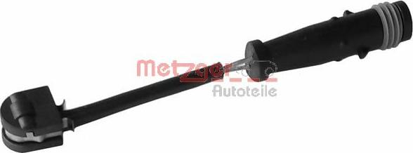 Metzger WK 17-054 - Contact d'avertissement, usure des plaquettes de frein cwaw.fr