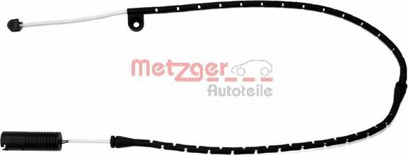 Metzger WK 17-051 - Contact d'avertissement, usure des plaquettes de frein cwaw.fr