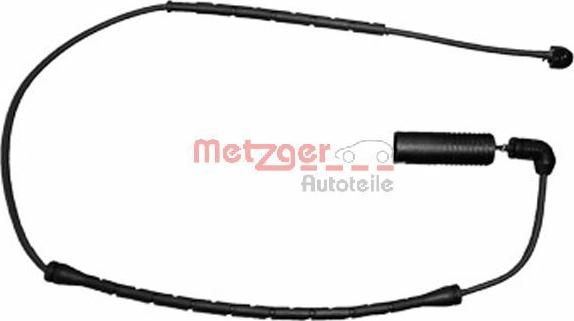 Metzger WK 17-052 - Contact d'avertissement, usure des plaquettes de frein cwaw.fr