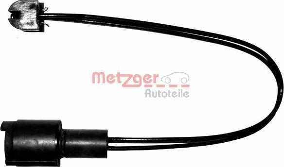 Metzger WK 17-064 - Contact d'avertissement, usure des plaquettes de frein cwaw.fr