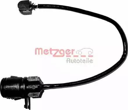 Metzger WK 17-061 - Contact d'avertissement, usure des plaquettes de frein cwaw.fr