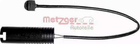 Metzger WK 17-069 - Contact d'avertissement, usure des plaquettes de frein cwaw.fr