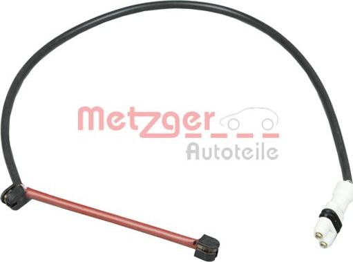 Metzger WK 17-018 - Contact d'avertissement, usure des plaquettes de frein cwaw.fr