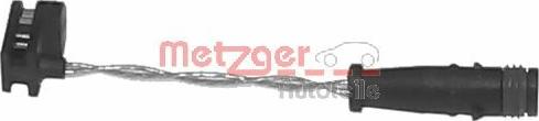 Metzger WK 17-085 - Contact d'avertissement, usure des plaquettes de frein cwaw.fr