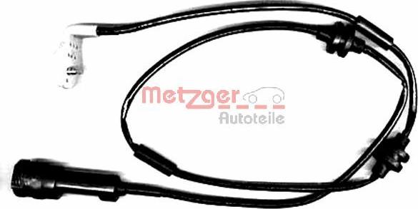 Metzger WK 17-039 - Contact d'avertissement, usure des plaquettes de frein cwaw.fr