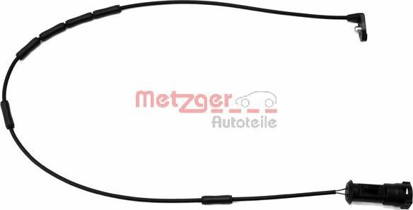 Metzger WK 17-030 - Contact d'avertissement, usure des plaquettes de frein cwaw.fr