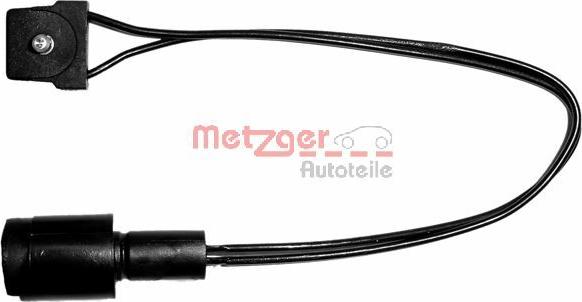 Metzger WK 17-024 - Contact d'avertissement, usure des plaquettes de frein cwaw.fr