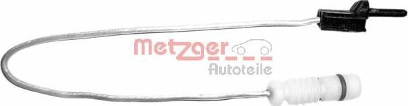 Metzger WK 17-026 - Contact d'avertissement, usure des plaquettes de frein cwaw.fr