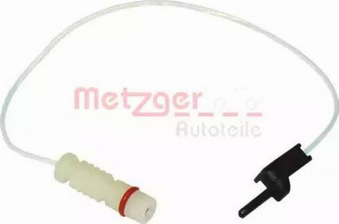 Metzger WK 17-028 - Contact d'avertissement, usure des plaquettes de frein cwaw.fr