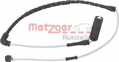 Metzger WK 17-100 - Contact d'avertissement, usure des plaquettes de frein cwaw.fr