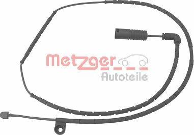 Metzger WK 17-101 - Contact d'avertissement, usure des plaquettes de frein cwaw.fr