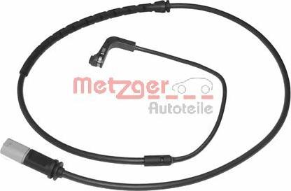 Metzger WK 17-119 - Contact d'avertissement, usure des plaquettes de frein cwaw.fr