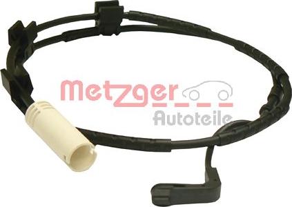 Metzger WK 17-115 - Contact d'avertissement, usure des plaquettes de frein cwaw.fr