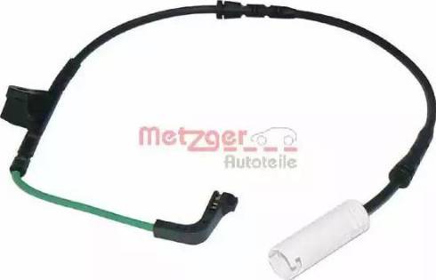 Metzger WK 17-121 - Contact d'avertissement, usure des plaquettes de frein cwaw.fr