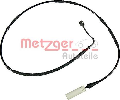 Metzger WK 17-249 - Contact d'avertissement, usure des plaquettes de frein cwaw.fr