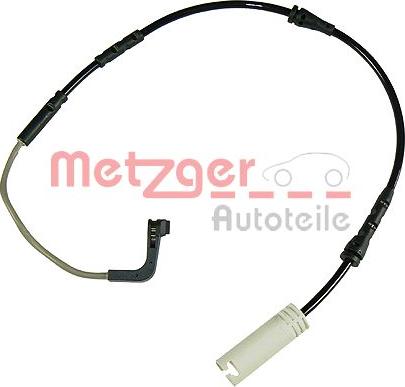 Metzger WK 17-240 - Contact d'avertissement, usure des plaquettes de frein cwaw.fr